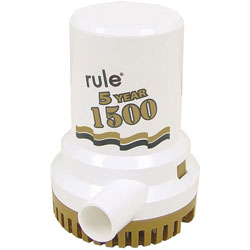 Rule Gold Series 1500 Non-Automatic Bilge Pump