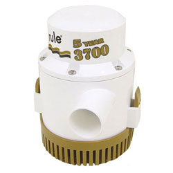 Rule Gold Series 3700 Non-Automatic Bilge Pump