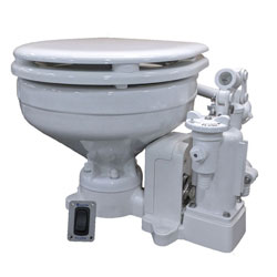 Raritan PH PowerFlush Toilet - Compact - Raw Water