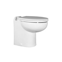 Raritan Marine Elegance Toilet w/ Vortex-Vac - Fresh - Straight Back Tall