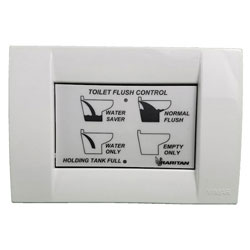 Raritan Smart Toilet Control with Multifunction Panel