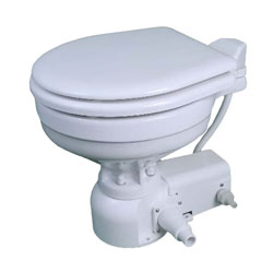 Raritan SeaEra QC Toilet - Raw - Household