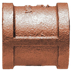 Bronze Pipe Coupler - 1-1/2" NPT