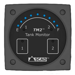 SCAD TM2 Tank Monitor for Two Tanks