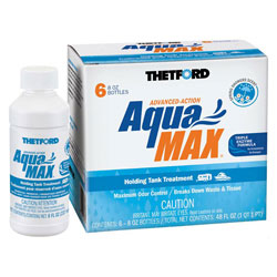 Thetford Aquamax Holding Tank Treatment - Spring Showers, 8 oz. 6-Pack