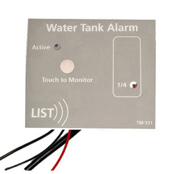 LIST Single-Level Water Tank Alarm - 1/4 Alert