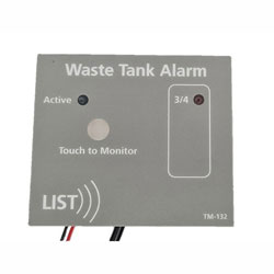 LIST Single-Level Waste Tank Alarm - 3/4 Alert