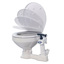 Jabsco Twist 'n' Lock Manual Toilet (29120-5100)
