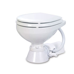 Jabsco Electric Toilet - Compact Bowl, Standard Height