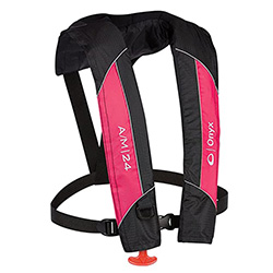 Onyx A/M-24 Automatic / Manual Inflatable PFD / Life Jacket - Pink