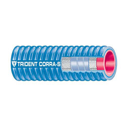 Trident 252V Corrugated Silicone Marine Wet Exhaust & Water Coolant Hose