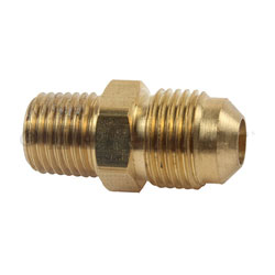 MALE 1/8" NPT FEMALE 3/8" INVERTED FLARE PROPANE NATURAL GAS FITTING LPG PIPE 