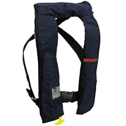 Revere ComfortMax Inflatable PFD / Life Jacket - Automatic - Navy Blue