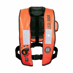 Mustang HIT Commercial / Work Vest Inflatable Life Jacket / PFD