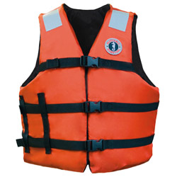 Mustang Classic Industrial Life Jacket / PFD