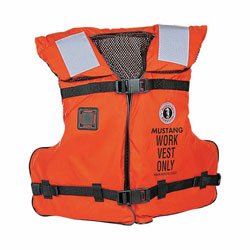 Mustang Type III / V Commercial / Work Utility Life Jacket / PFD