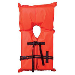 AMERICA'S CUP LIFE JACKET PFD PERSONAL FLOTATION DEVICE YOUTH 50 TO 90 POUNDS 