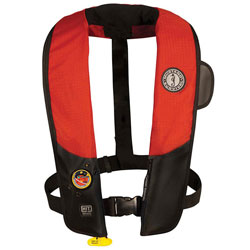 Mustang Survival HIT Inflatable PFD / Life Jacket - Red / Black