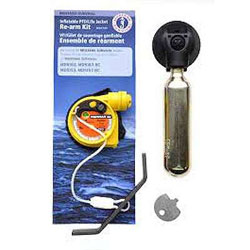 Marine Re-Arm Kits For Inflatable PFDs