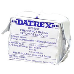 Datrex Emergency 2,400 KCAL Food Bar Rations - 12 Bars