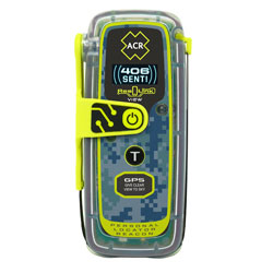 ACR ResQLink View Personal Locator Beacon with Digital Display