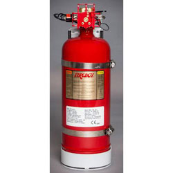 FireBoy - Xintex Automatic Fire Extinguishing System - 125 Cubic Ft.
