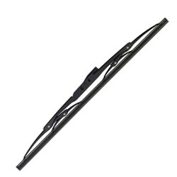 Marinco Deluxe Windshield Wiper Blade - Black 18 Inch