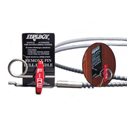 FireBoy - Xintex Manual Discharge Cable Kit - 6'