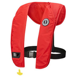 Mustang Survival M.I.T. 100 Manual Inflatable PFD - Red