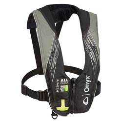 Onyx All Clear A/M-24 Automatic / Manual Inflatable PFD / Life Jacket