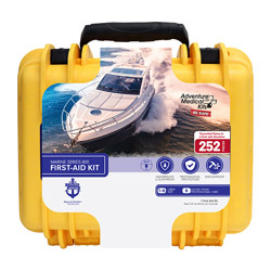Adventure Medical Marine Series 600 First-Aid Kit w/ Waterproof Case