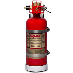 FireBoy-Xintex Automatic Fixed Fire Extinguishing System - 25-450 cu ft