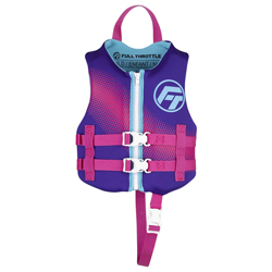 Details about &nbsp;Small Child 30 to 50 lbs Lifevest Life Jacket PFD Yellow Coast Guard Approved