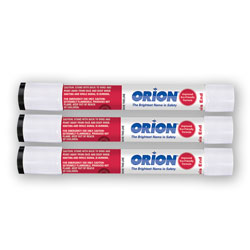 Orion Locate Basic-3 Red Handheld Eco-Friendly Flares