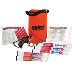 Orion High Performance Alert / Locate PLUS Signaling Kit with First Aid