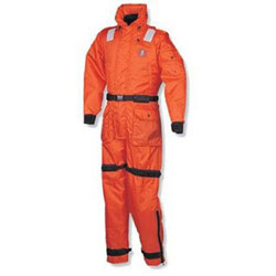Mustang Deluxe Anti-Exposure Coverall And Worksuit - Orange X-Large