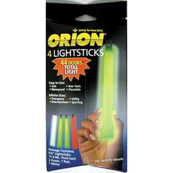 Orion Light Sticks, 4-Pack