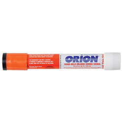 Orion Orange Smoke Signal Hand Held Marine Flare 5 MILE VISIBILITY Emergency 