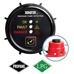 FireBoy - Xintex Propane Fume Detector with (1) Sensor