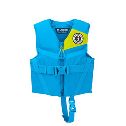 Mustang Rev Child Vest / Life Jacket / PFD - Azure Blue