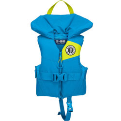 HO Sports Infant under 30 lbs neoprene Life jacket vest PFD ll yellow panda bear 