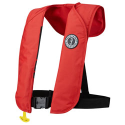Mustang M.I.T 70 Inflatable PFD / Life Jacket - Automatic, Red