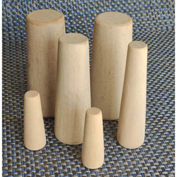 Plastimo Set of 6 Assorted Wooden Plugs