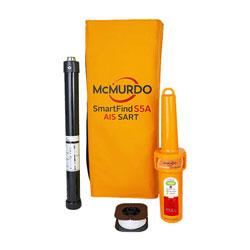 McMurdo SmartFind S5A AIS Search and Rescue Transmitter w/ Carry Off Bag