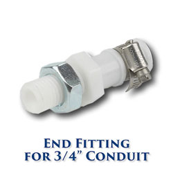 Edson Pull-Pull Conduit End Fitting