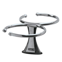 Edson Stainless Two Drink Holder