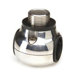Scanstrut RA-01 Rail Mount for Single GPS/VHF Antenna Scanstrut RA-01 Rail Mount for Single GPS/VHF Antenna