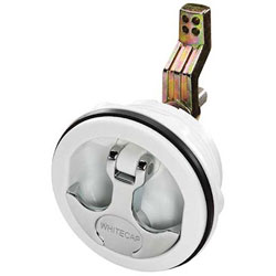 Whitecap Hatch T-Handle Non-Locking Latch with Long Shaft