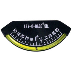 Sun Lev-o-Gage Sr. Marine Inclinometer