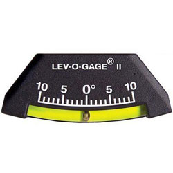 Damped Inclinometer Clinometer Accurate Level 0-45 Degrees Sailing 